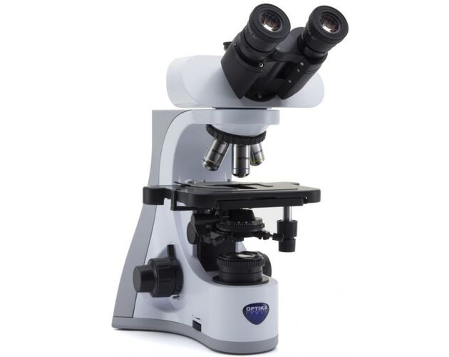Optika Mikroskop B-510BF, brightfield, trinokulárny, W-PLAN IOS, 40×–1000×, EU verzia