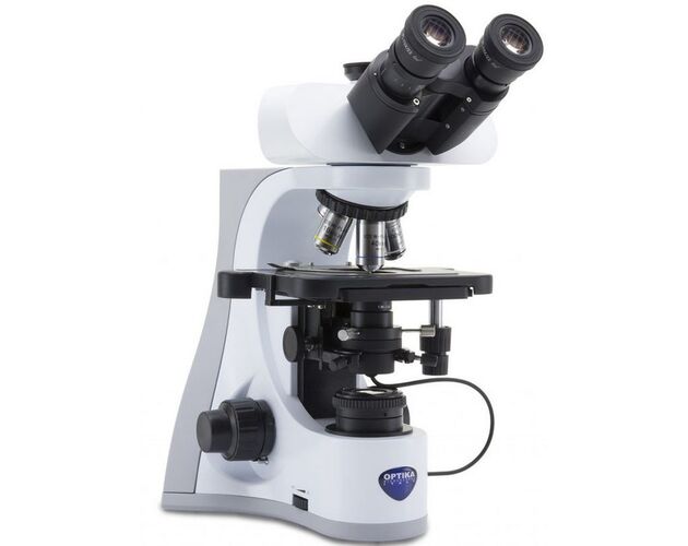 Optika Mikroskop B-510DK, darkfield, trinokulárny, W-PLAN IOS, 40×–1000×, EU verzia