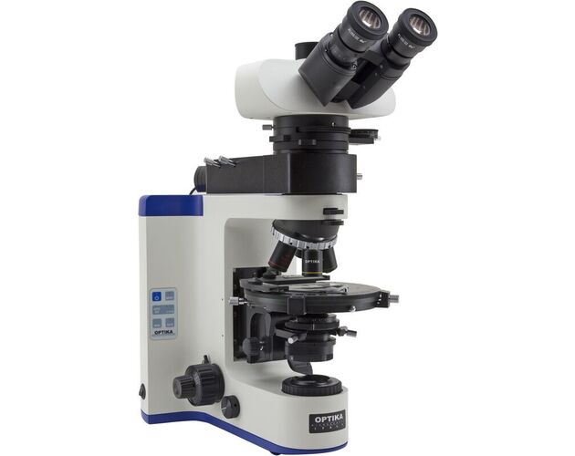 Optika Mikroskop B-1000POL-I, polarizačný (bez objektívov), trinokulárny