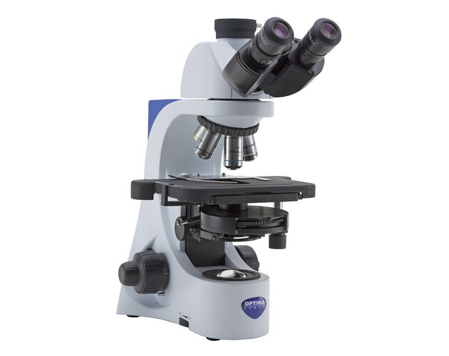 Optika Mikroskop B-383PHi, trinokulárny, fázový kontrast, W-PLAN IOS, 100×–1000×