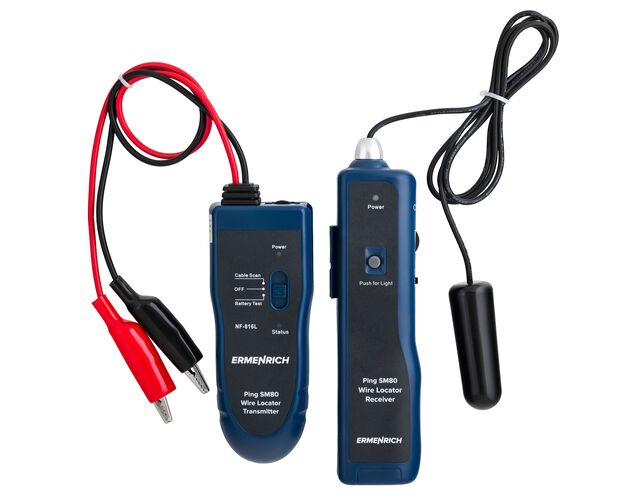 Ermenrich Ping SM80 lokátor podzemného vedenia