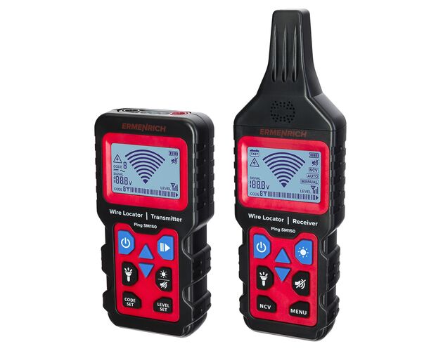 Ermenrich Ping SM150 lokátor podzemného vedenia