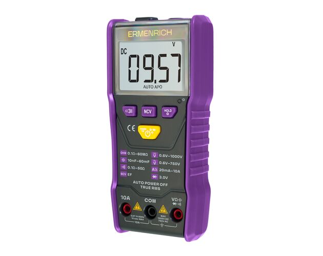 Ermenrich Zing TC20 digitálny multimeter