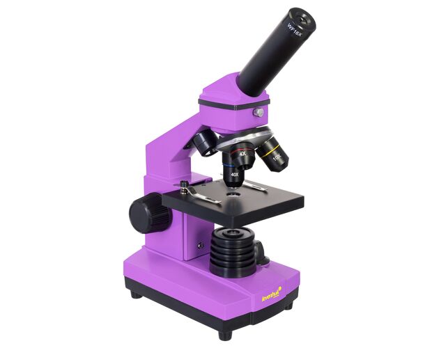 Mikroskop Levenhuk Rainbow 2L PLUS Amethyst, Farba: Amethyst, image-4