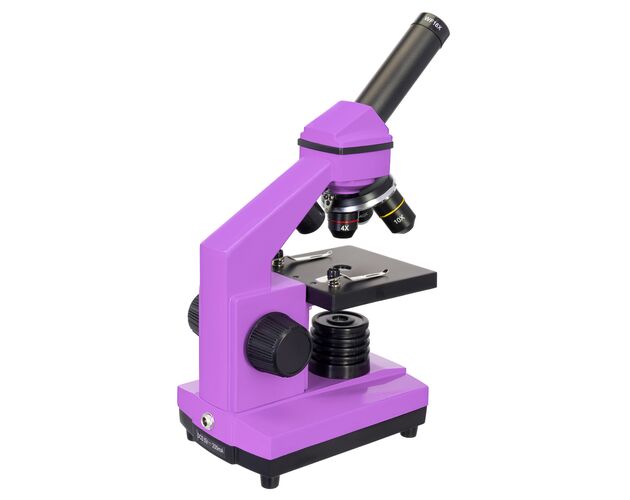 Mikroskop Levenhuk Rainbow 2L PLUS Amethyst, Farba: Amethyst, image-5