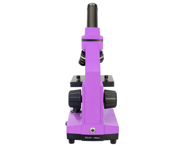 Mikroskop Levenhuk Rainbow 2L PLUS Amethyst, Farba: Amethyst, image-6