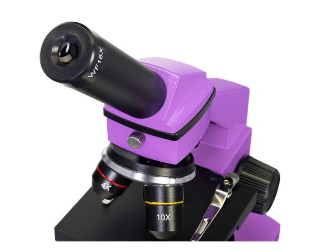 Mikroskop Levenhuk Rainbow 2L PLUS Amethyst, Farba: Amethyst, image-7