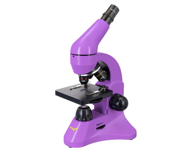 Mikroskop Levenhuk Rainbow 50L Amethyst, Farba: Amethyst, image-5