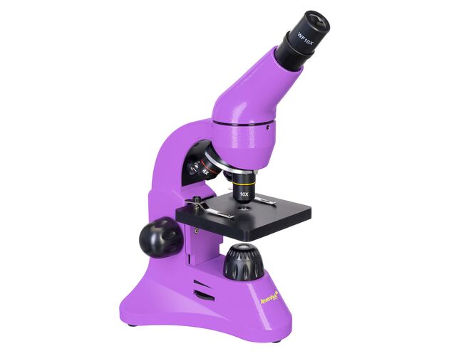 Mikroskop Levenhuk Rainbow 50L Amethyst, Farba: Amethyst, image-6
