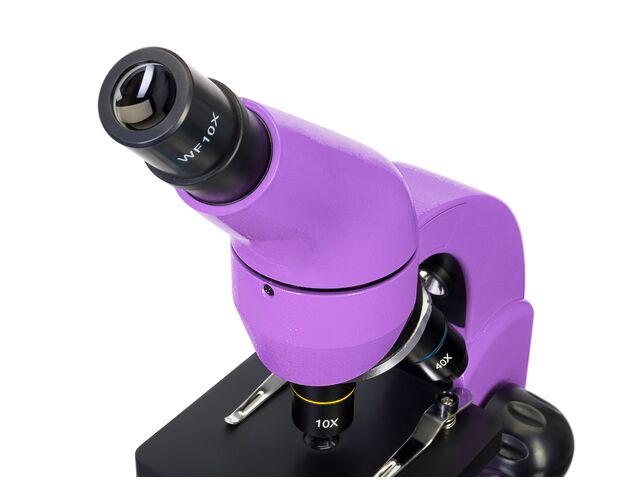 Mikroskop Levenhuk Rainbow 50L Amethyst, Farba: Amethyst, image-10