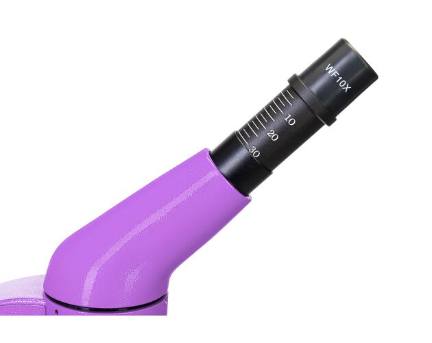 Mikroskop Levenhuk Rainbow 50L Amethyst, Farba: Amethyst, image-11