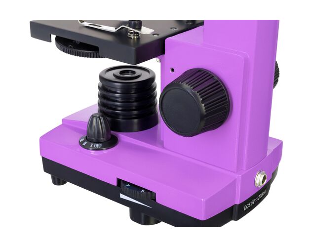 Mikroskop Levenhuk Rainbow 2L PLUS Amethyst, Farba: Amethyst, image-10