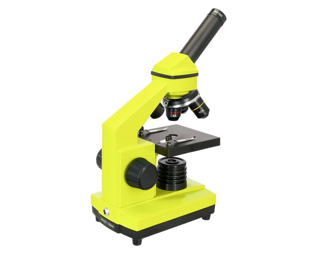 Mikroskop Levenhuk Rainbow 2L PLUS Lime, Farba: Lime, image-5