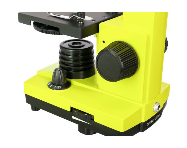 Mikroskop Levenhuk Rainbow 2L PLUS Lime, Farba: Lime, image-10
