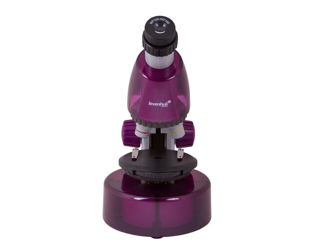 Mikroskop Levenhuk LabZZ M101 Amethyst, Farba: Amethyst, image-9