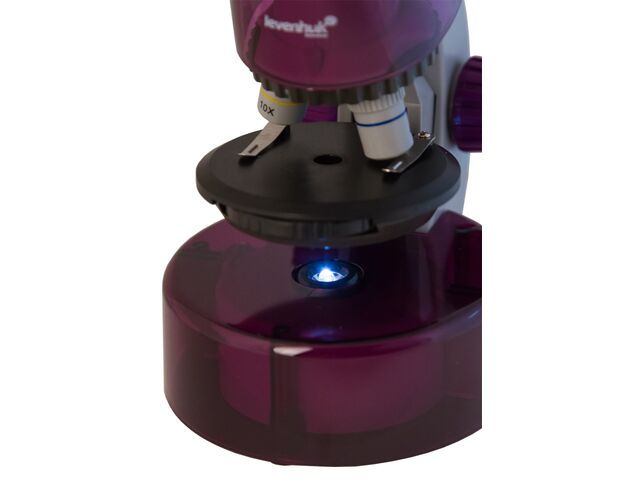 Mikroskop Levenhuk LabZZ M101 Amethyst, Farba: Amethyst, image-4