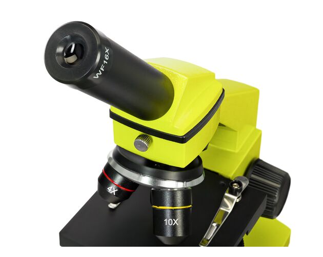 Mikroskop Levenhuk Rainbow 2L PLUS Lime, Farba: Lime, image-7