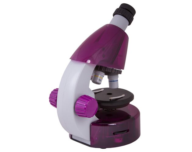 Mikroskop Levenhuk LabZZ M101 Amethyst, Farba: Amethyst, image-8