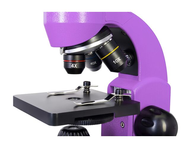 Mikroskop Levenhuk Rainbow 50L PLUS Amethyst, Farba: Amethyst, image-9