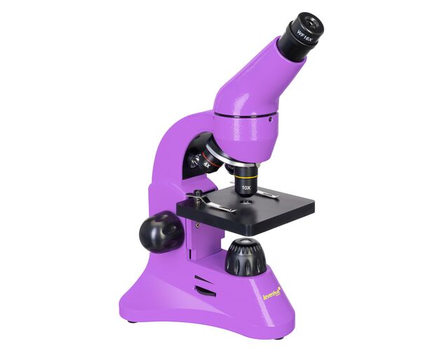 Mikroskop Levenhuk Rainbow 50L PLUS Amethyst, Farba: Amethyst, image-6