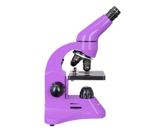Mikroskop Levenhuk Rainbow 50L PLUS Amethyst, Farba: Amethyst, image-7
