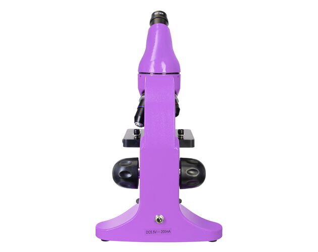 Mikroskop Levenhuk Rainbow 50L PLUS Amethyst, Farba: Amethyst, image-8