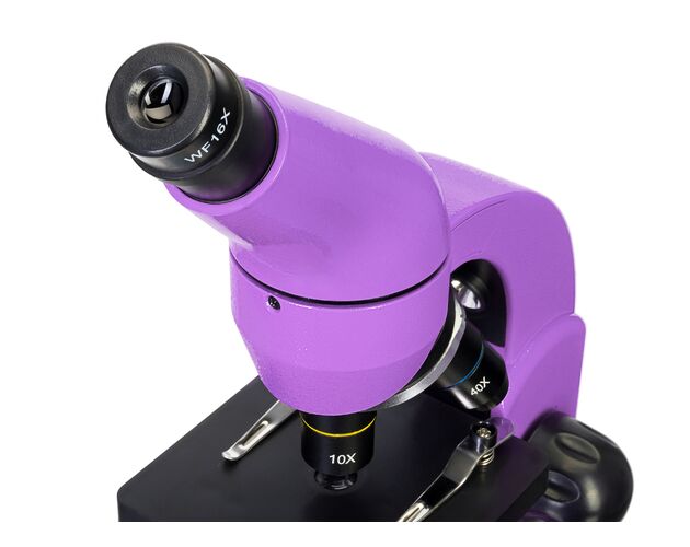 Mikroskop Levenhuk Rainbow 50L PLUS Amethyst, Farba: Amethyst, image-10