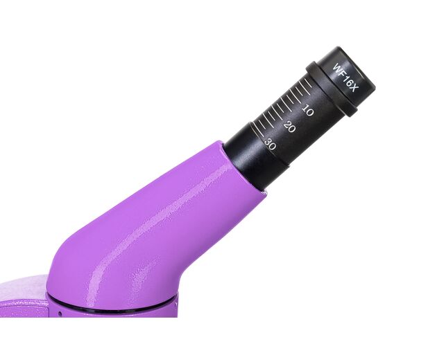 Mikroskop Levenhuk Rainbow 50L PLUS Amethyst, Farba: Amethyst, image-11