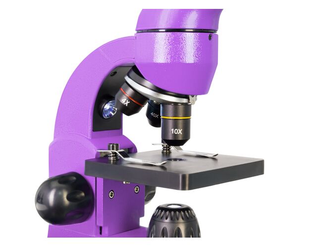 Mikroskop Levenhuk Rainbow 50L PLUS Amethyst, Farba: Amethyst, image-13