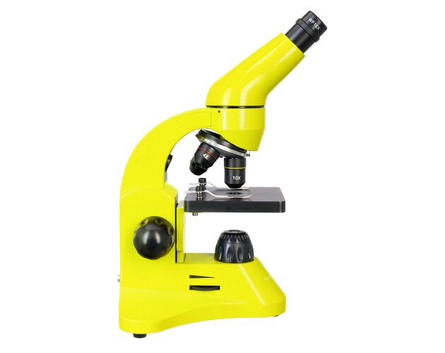 Mikroskop Levenhuk Rainbow 50L PLUS Lime, Farba: Lime, image-7