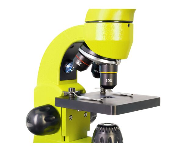 Mikroskop Levenhuk Rainbow 50L PLUS Lime, Farba: Lime, image-13