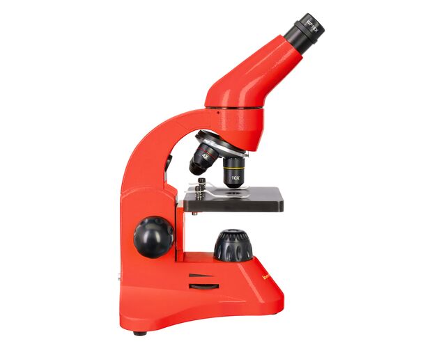 Mikriskop Levenhuk Rainbow 50L PLUS Orange, Farba: Orange, image-7