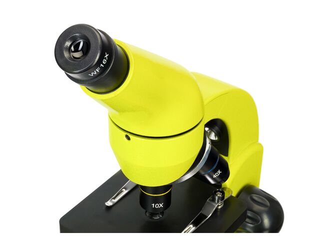 Mikroskop Levenhuk Rainbow 50L PLUS Lime, Farba: Lime, image-10
