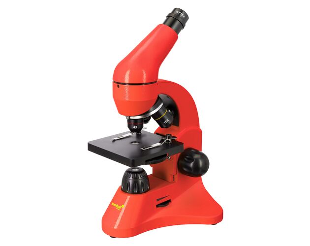 Mikriskop Levenhuk Rainbow 50L PLUS Orange, Farba: Orange, image-5