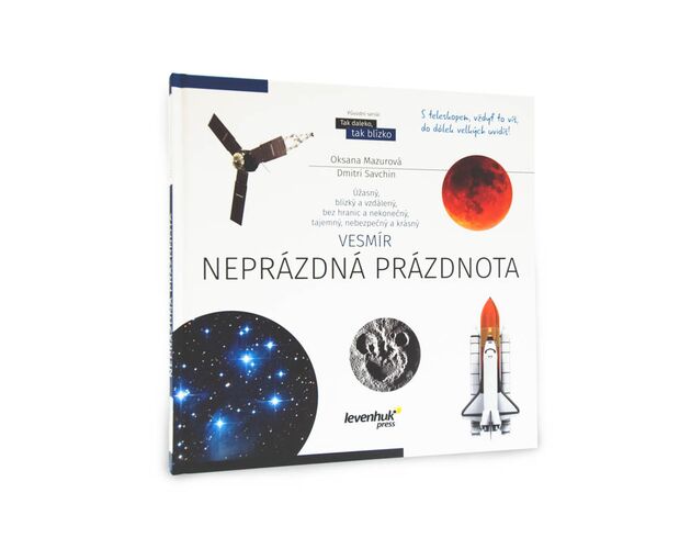 (CZ) Vesmír. Neprázdná prázdnota. Vzdělávací publikace. Pevná vazba, image-2