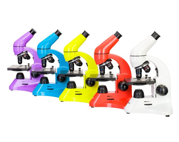 Mikroskop Levenhuk Rainbow 50L PLUS Lime, Farba: Lime, image-2