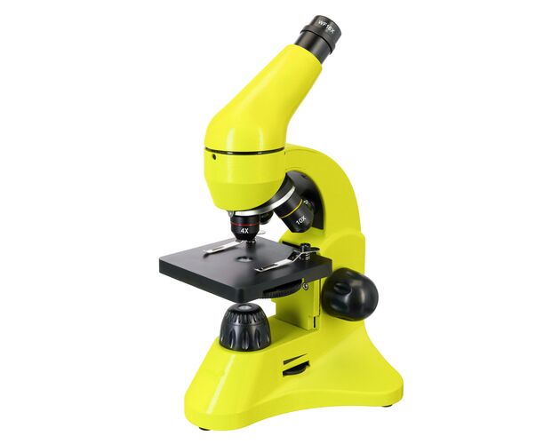 Mikroskop Levenhuk Rainbow 50L PLUS Lime, Farba: Lime, image-5