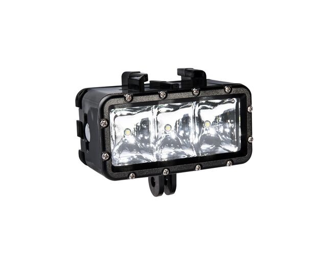 LED svetlo BRESSER Action-Cam – vodotesné