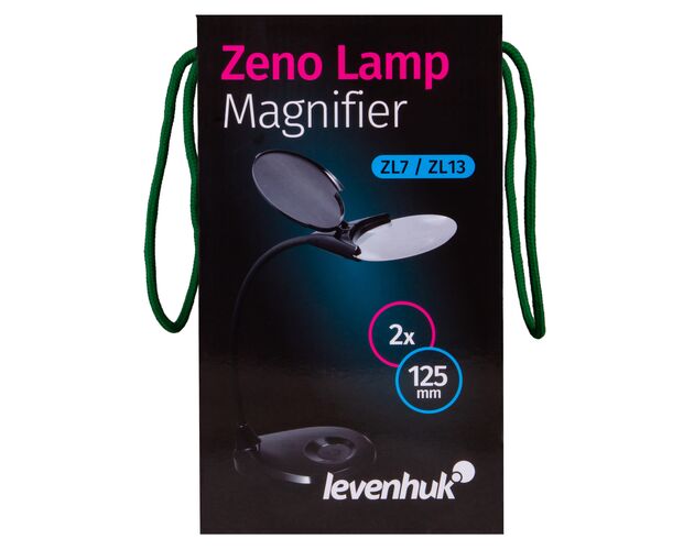 Lupa-lampa Levenhuk Zeno Lamp ZL7, čierna, image-14