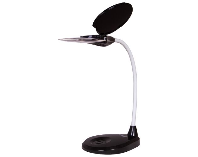 Lupa-lampa Levenhuk Zeno Lamp ZL13, čierna, image-2