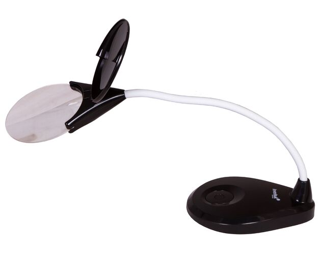 Lupa-lampa Levenhuk Zeno Lamp ZL7, čierna, image-3