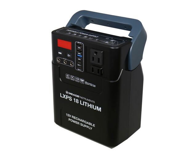 Meade LXPS 18 Portable Power Supply