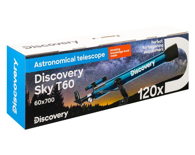 Teleskop Discovery Sky T60 s knihou, Jazyk: CZ, image-14