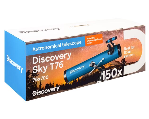 Teleskop Discovery Sky T76 s knihou, Jazyk: CZ, image-14