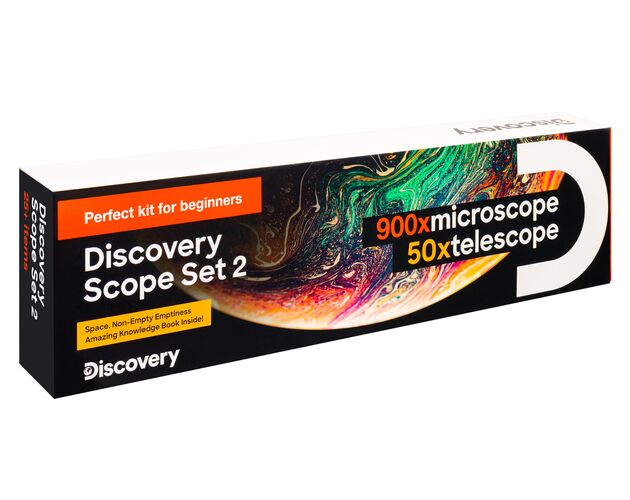 Sada Discovery Scope 2 s knihou, Jazyk: CZ, image-16