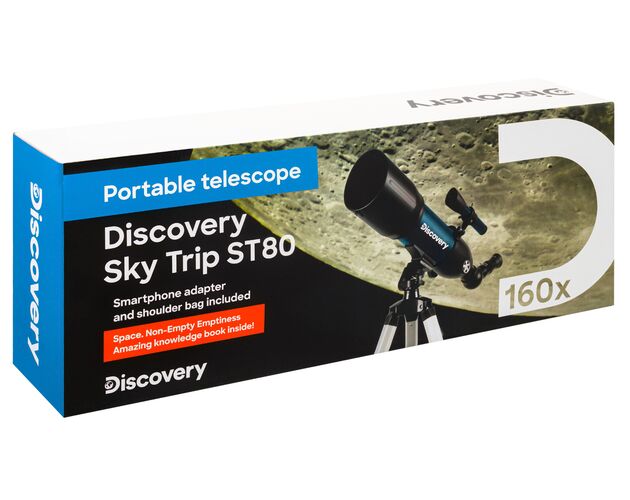 Teleskop Discovery Sky Trip ST80 s knihou, Jazyk: CZ, image-17