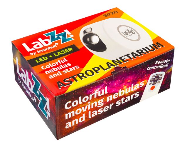 Levenhuk LabZZ SP20 Astroplanetarium Grey, image-8