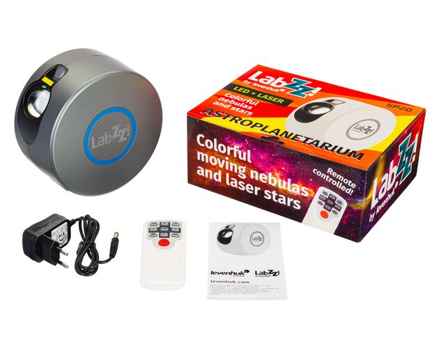 Levenhuk LabZZ SP20 Astroplanetarium Grey, image-4