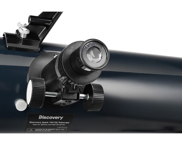 Discovery Spark 769 EQ - teleskop Newton (CZ), Jazyk: CZ, image-9
