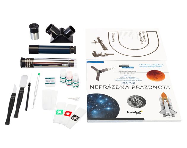 Sada Discovery Scope 2 s knihou, Jazyk: CZ, image-2